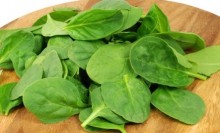 Spinach: it's not just for Popeye