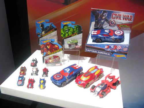 Marvel character cars