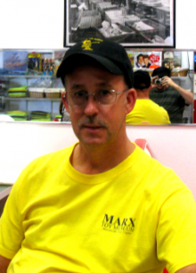 Franci Turner, the Marx Toy Museum Curator