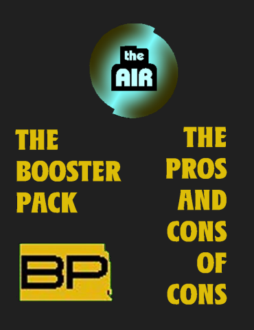 BOOSTER PACK CONS