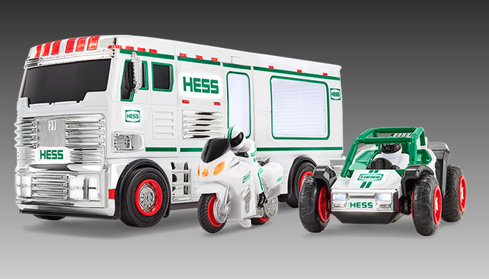 hess toy truck rv