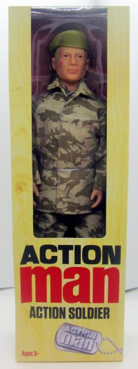 first action man