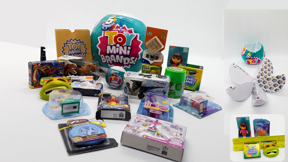 Zuru Brand Toy Mini Brands Miniatures, Mini Toys, Miniature Toys, Mini  Brands, Jojo Doll, Miniatures 
