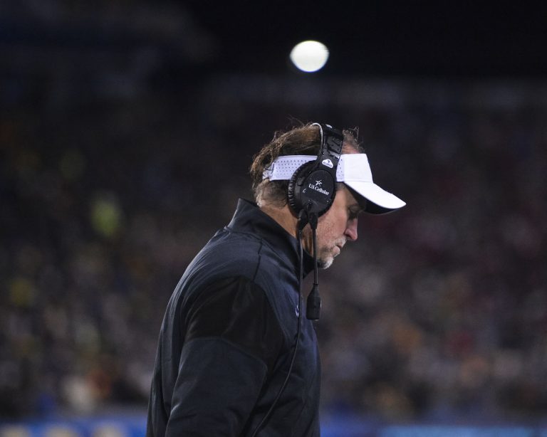 CHRISTIAN TYLER RANDOLPH | Gazette-Mail Photos WVU Head Coach Dana Holgorsen against the Oklahoma Sooners in the first half at Mountaineer Field at Mylan Puskar Stadium in Morgantown, W.Va. on Saturday Nov. 19, 2016.